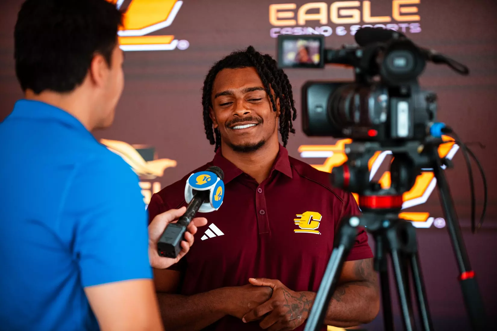 CMU Football Media Day