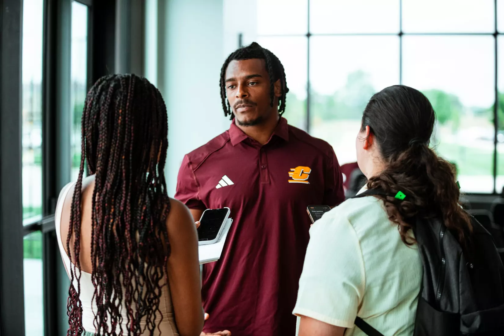 CMU Football Media Day