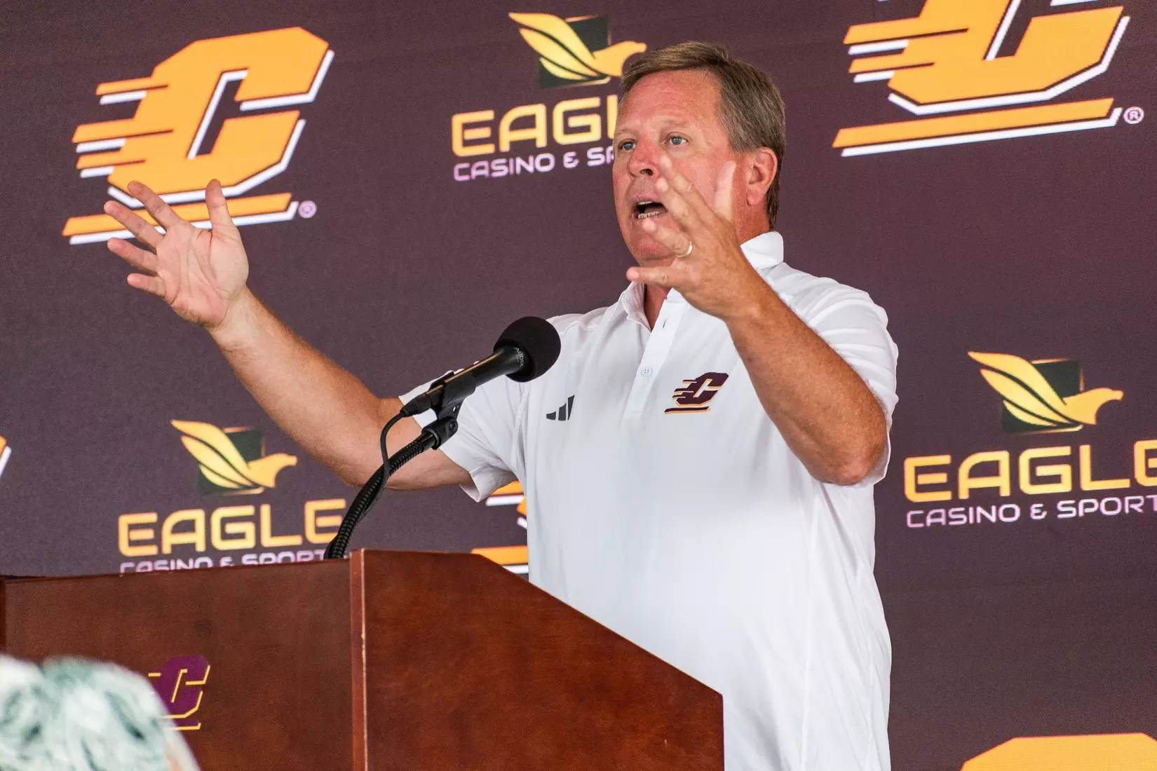 CMU Football Media Day