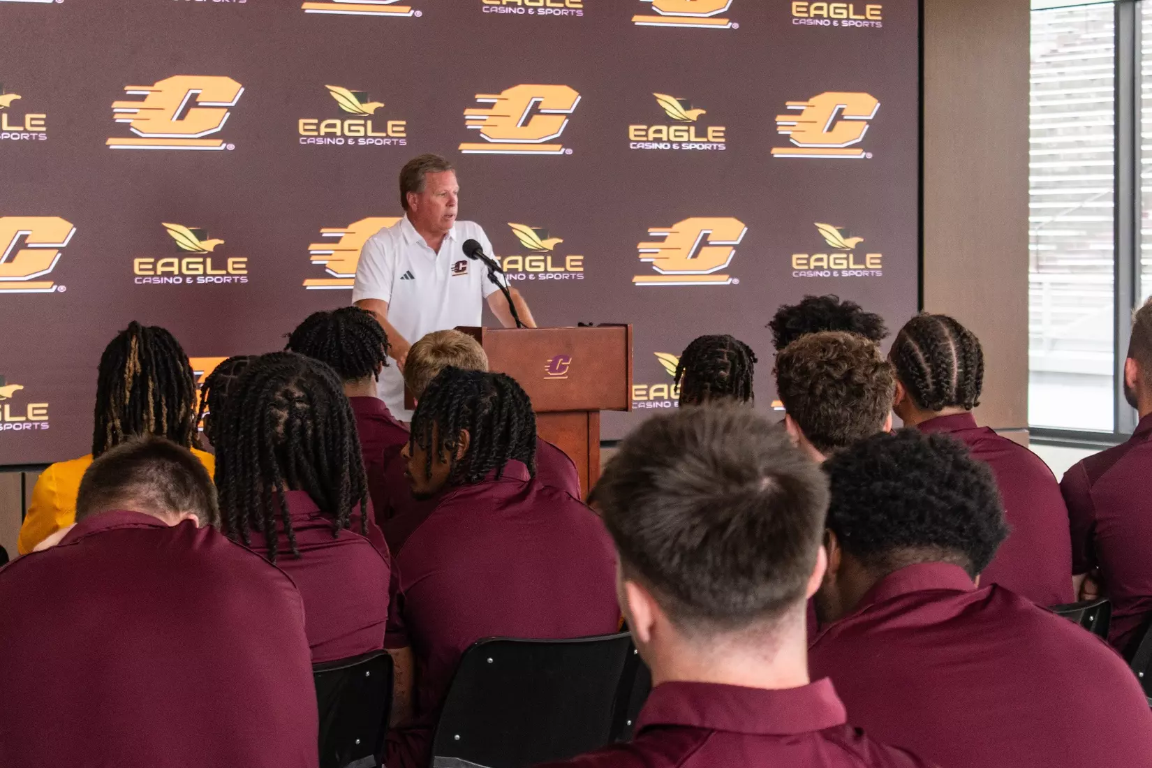 CMU Football Media Day