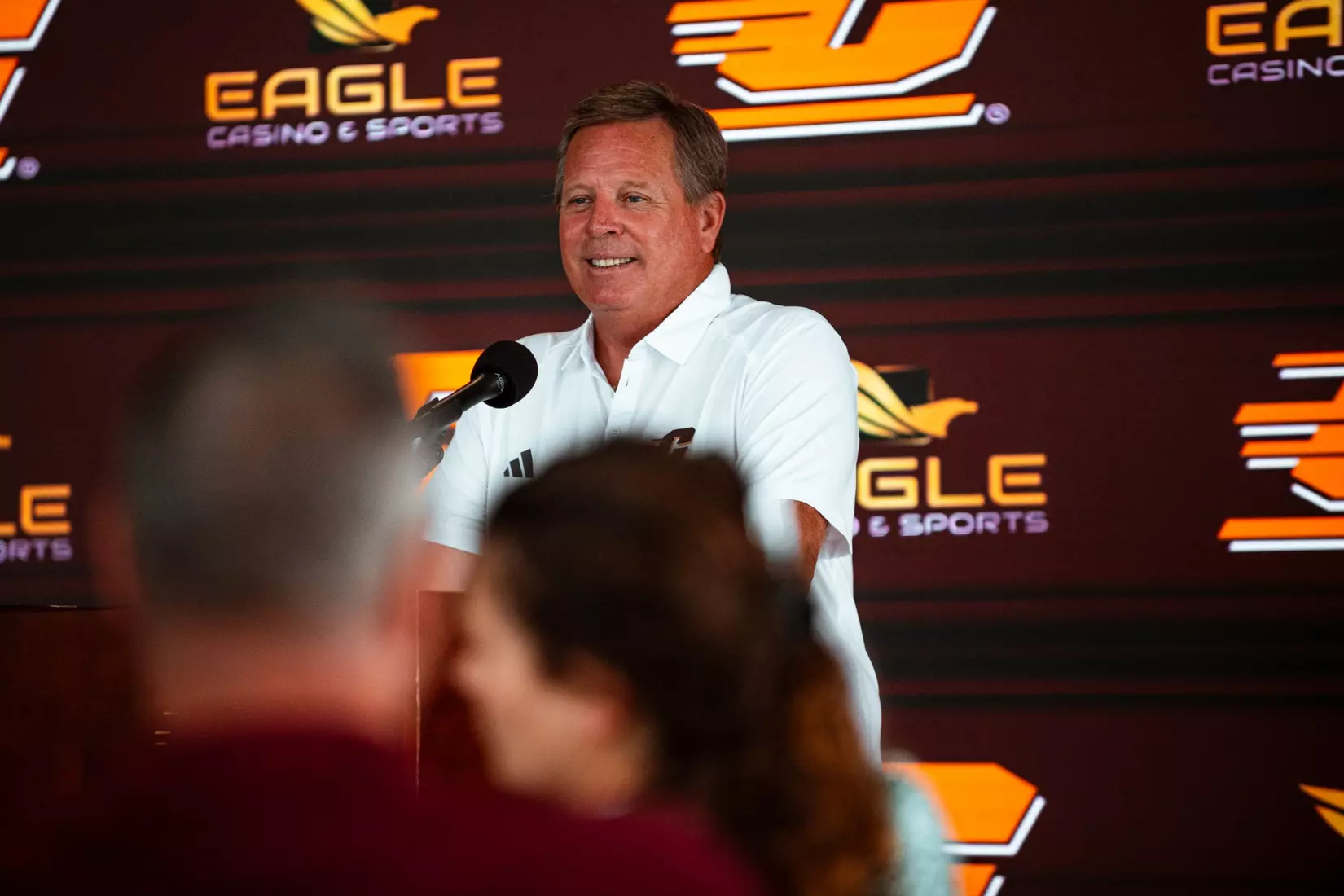 CMU Football Media Day