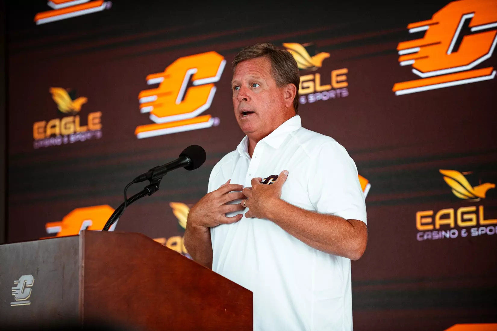 CMU Football Media Day
