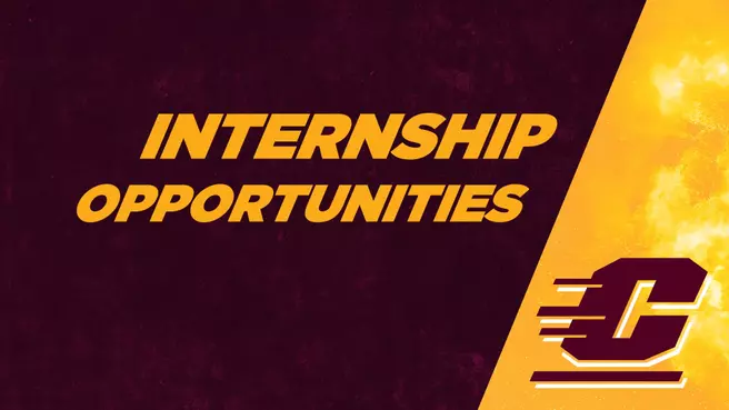 CMU Athletics Internship Opportunities