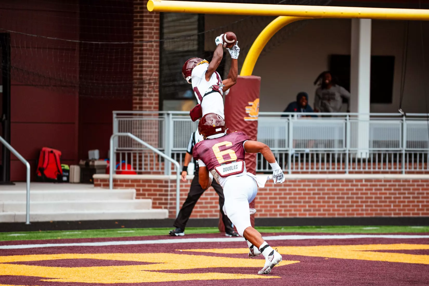 CMU Football Fall Camp Scrimmage #1