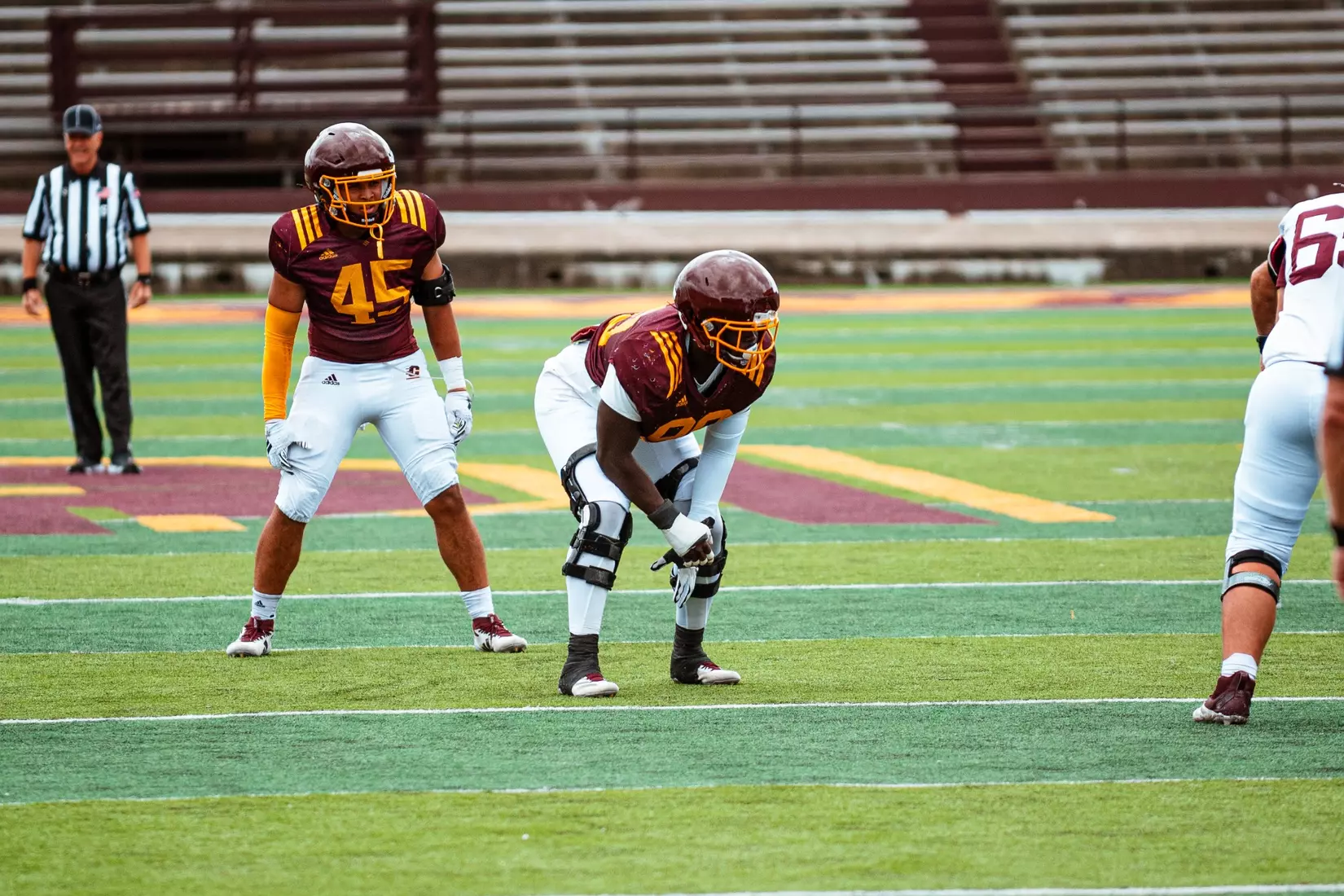 CMU Football Fall Camp Scrimmage #1
