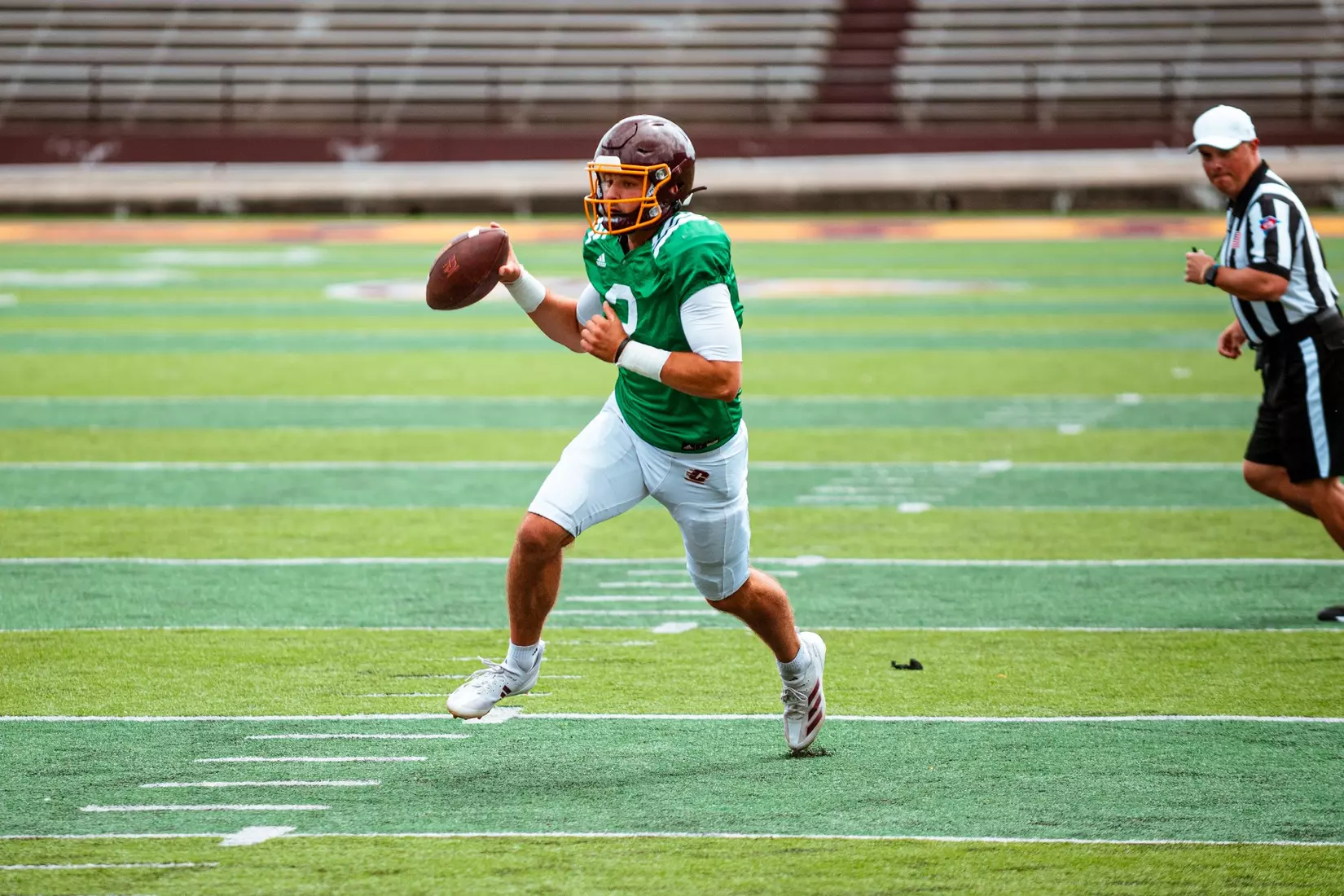 CMU Football Fall Camp Scrimmage #1