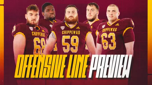 Offensive Line Preview Graphic