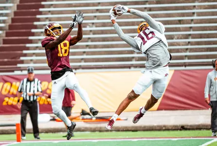 Interception from Second Scrimmage