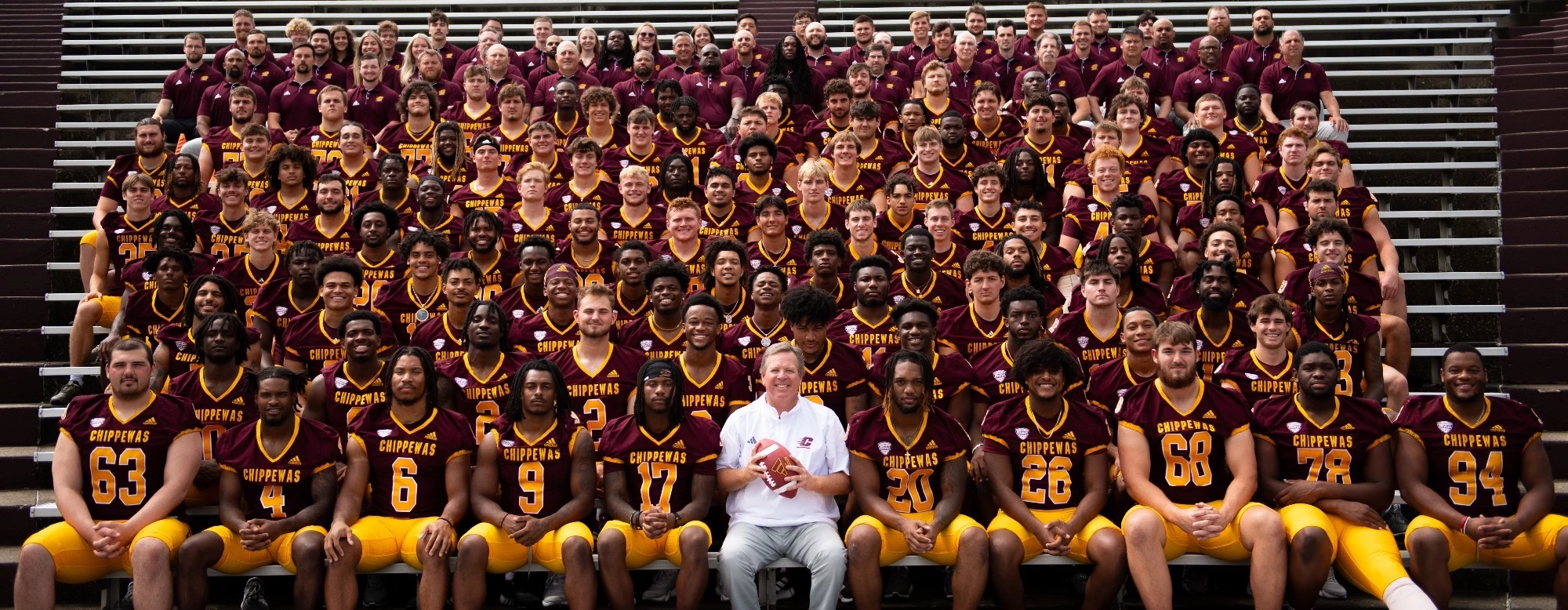 2024 Football Team Photo