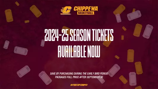 2024-25 Basketball Season Tickets Story Graphic