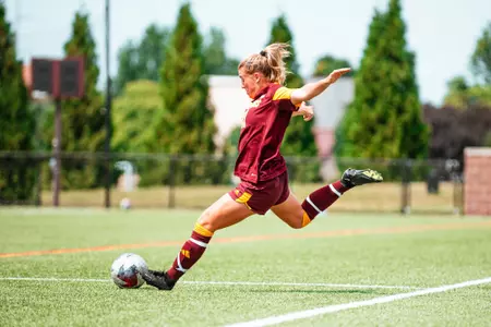 Claudia Muessig vs. Detroit Mercy (Exh.)