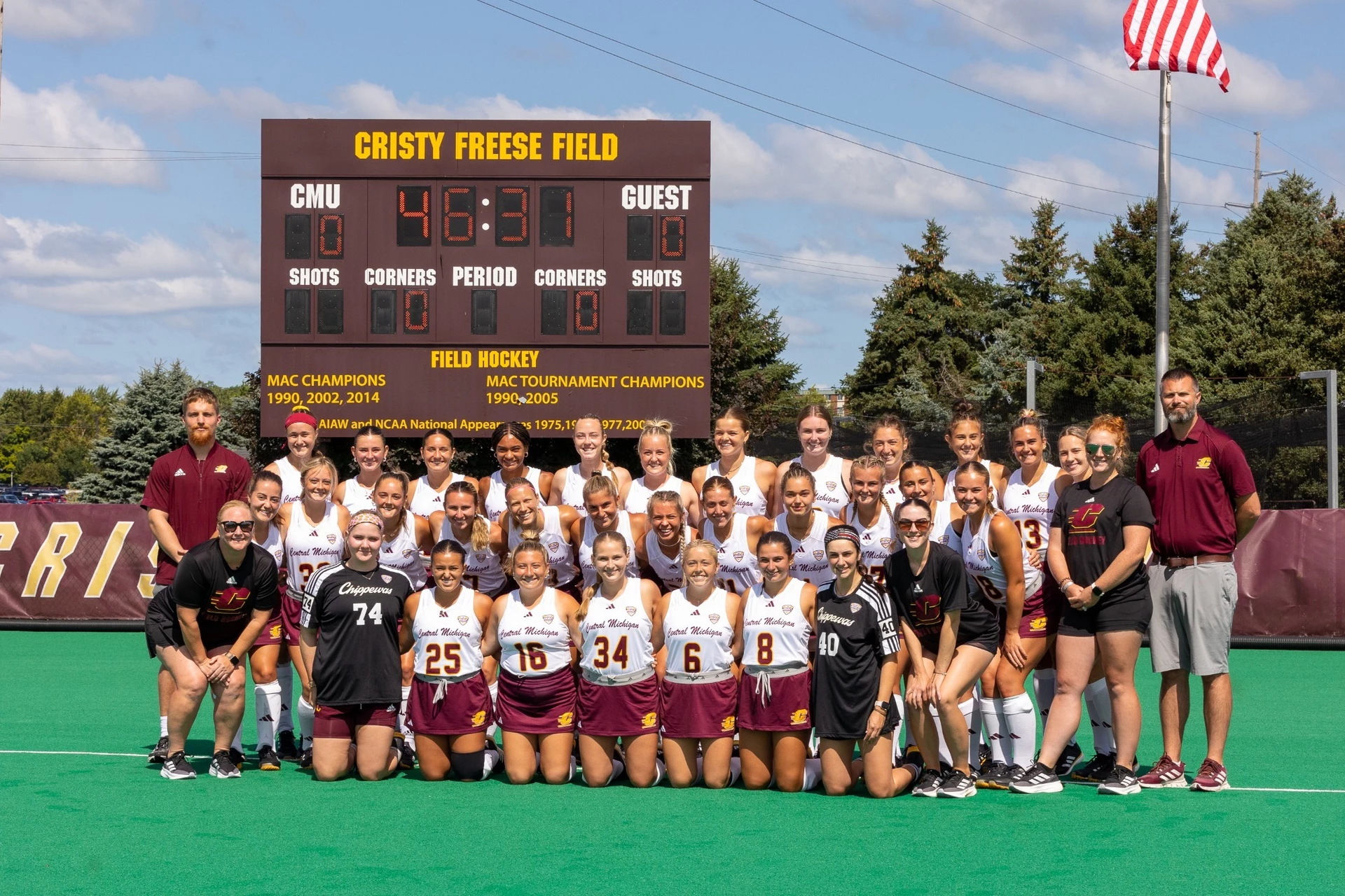 Field Hockey 2024 Team Photo