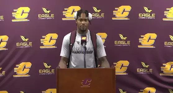 240825 Football Vs CCSU Donte Kent Press Conference (Full)
