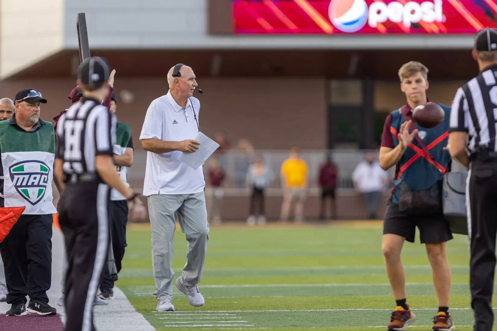 CMU Football vs. Central Connecticut State
