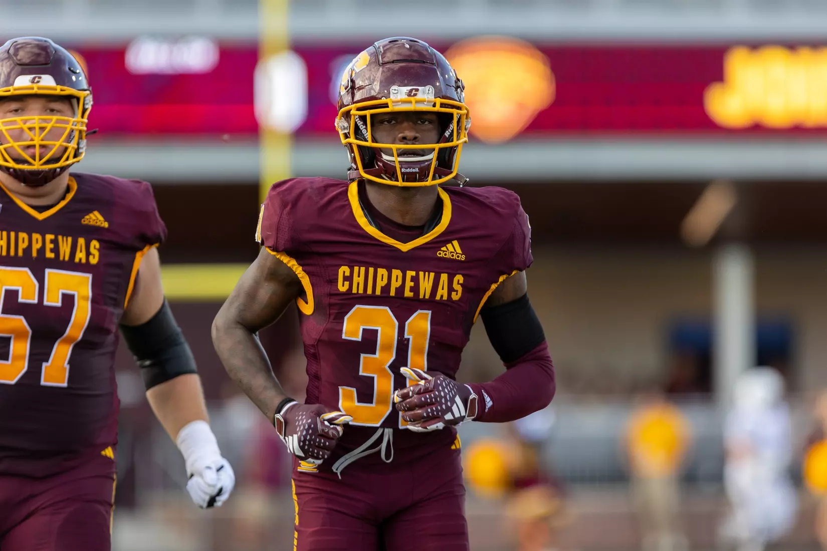 CMU Football vs. Central Connecticut State