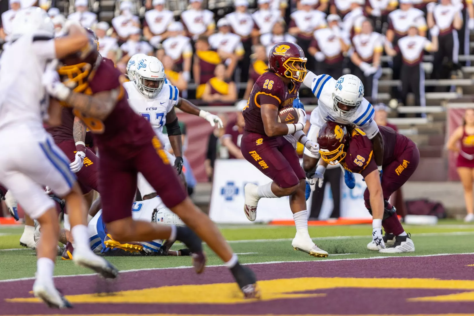 CMU Football vs. Central Connecticut State