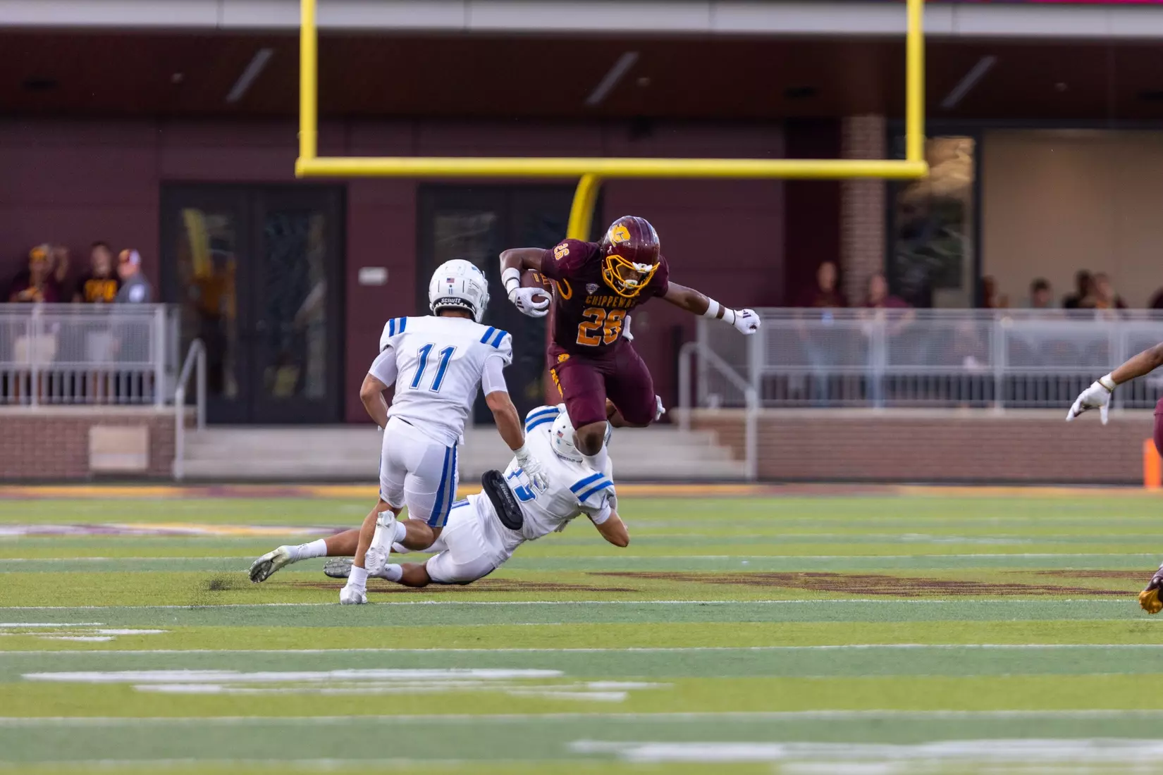 CMU Football vs. Central Connecticut State