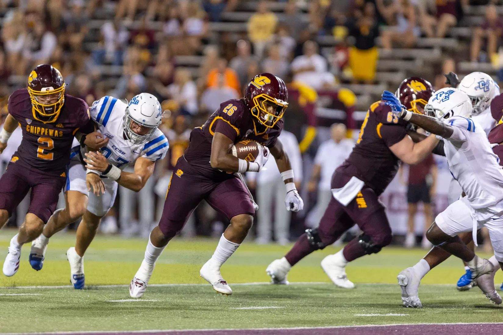 CMU Football vs. Central Connecticut State