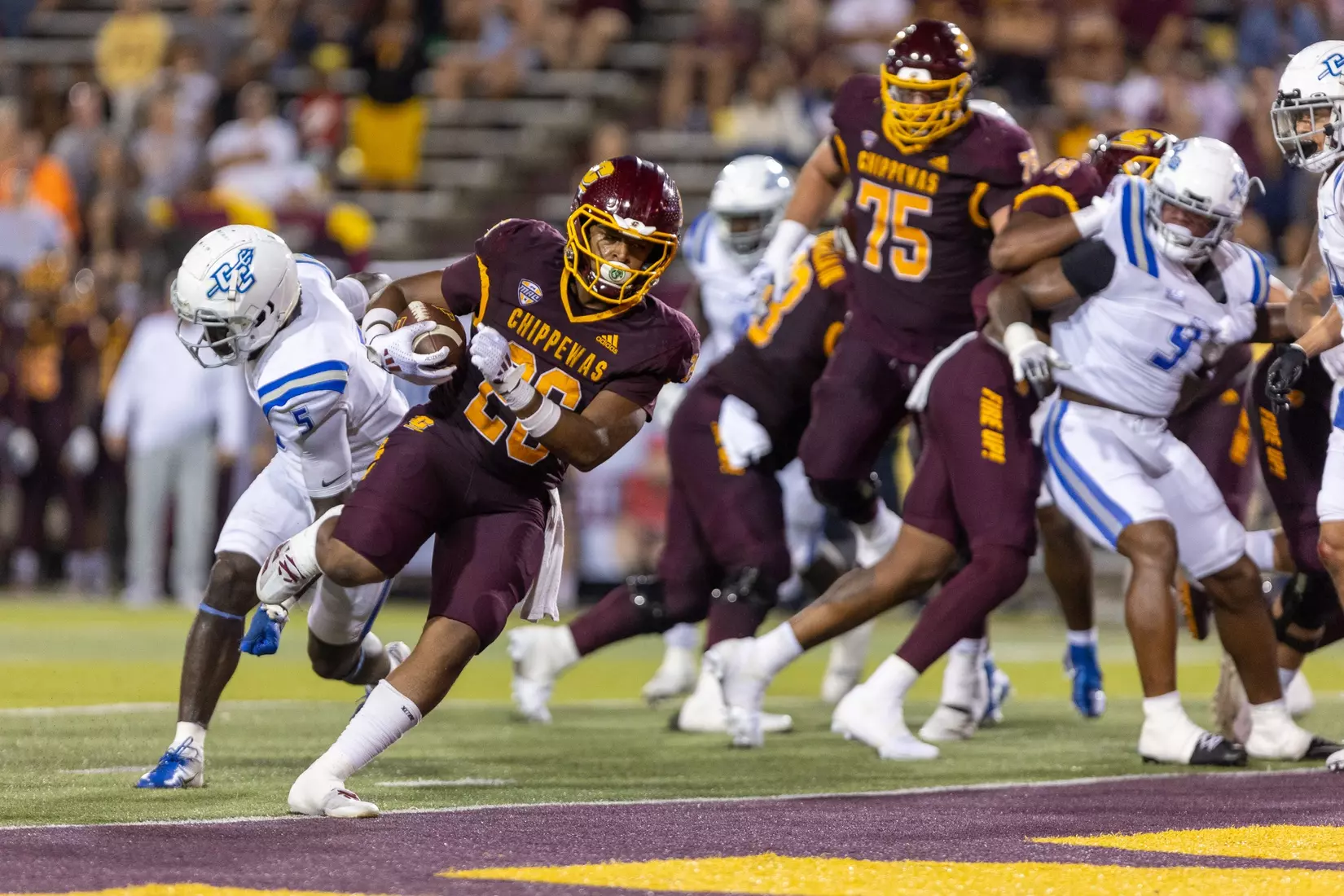 CMU Football vs. Central Connecticut State