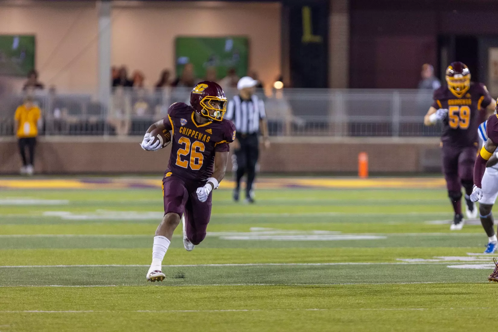 CMU Football vs. Central Connecticut State