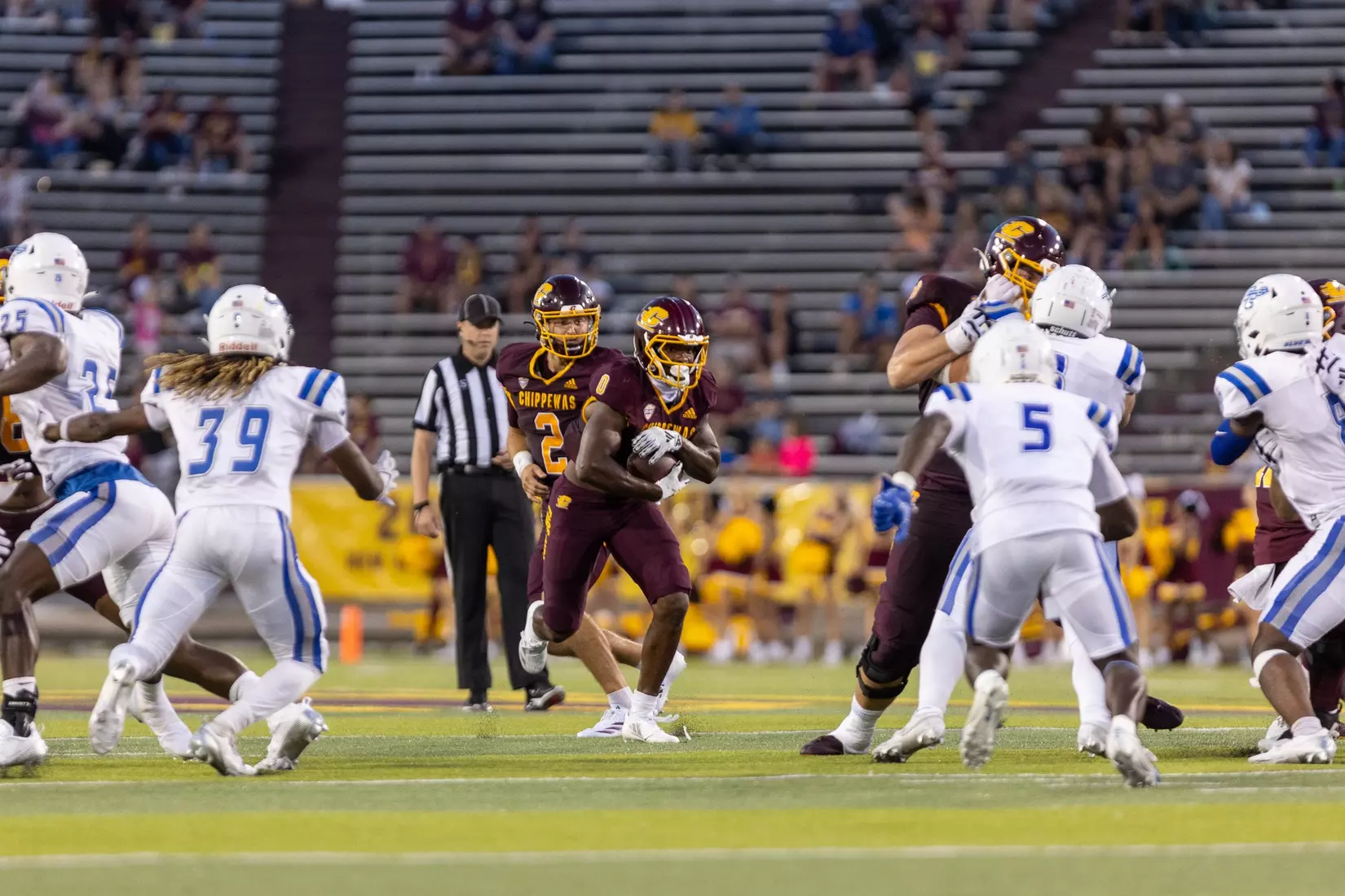CMU Football vs. Central Connecticut State