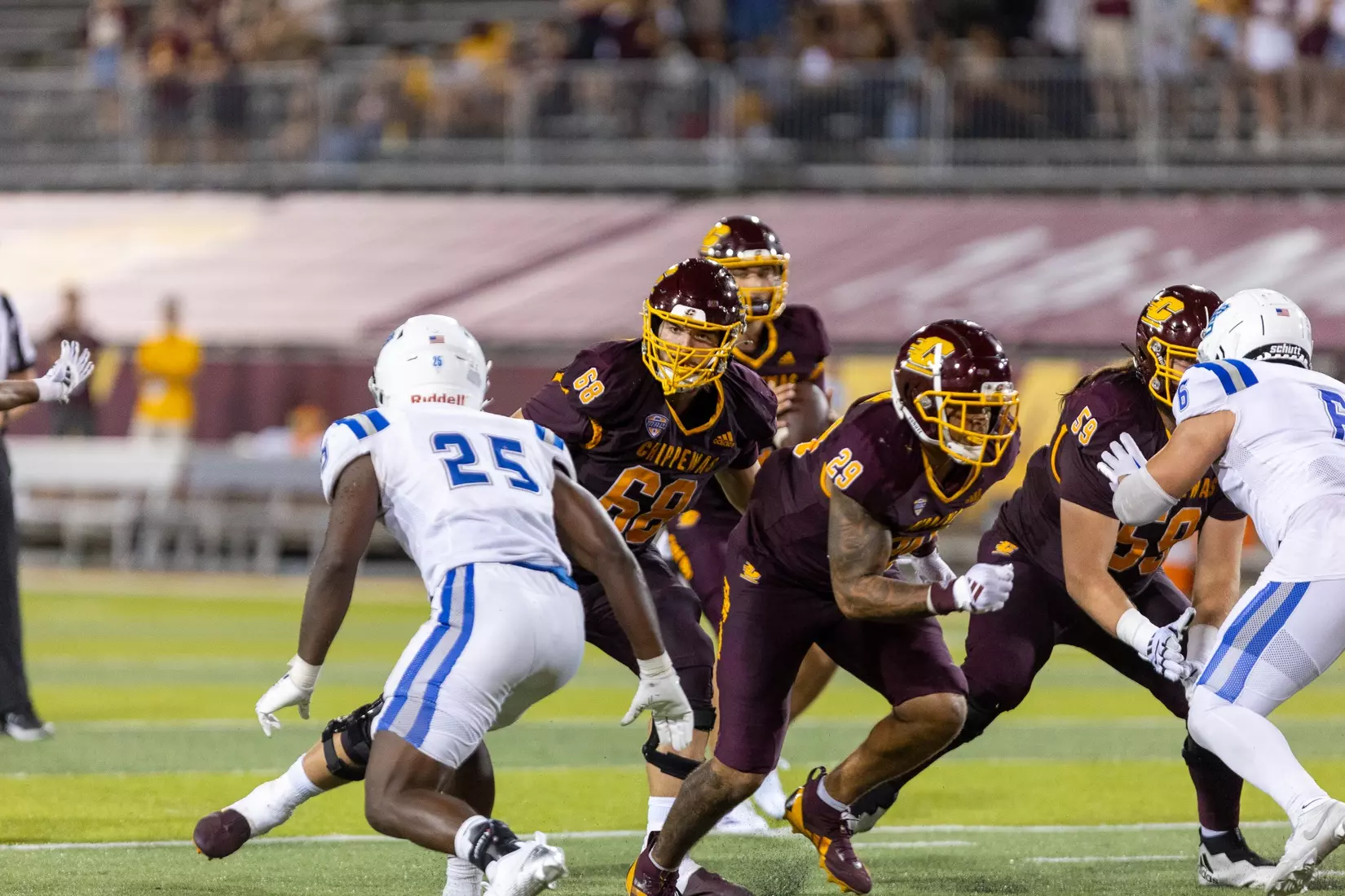 CMU Football vs. Central Connecticut State