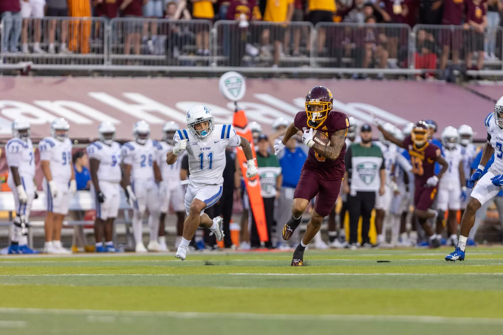 CMU Football vs. Central Connecticut State
