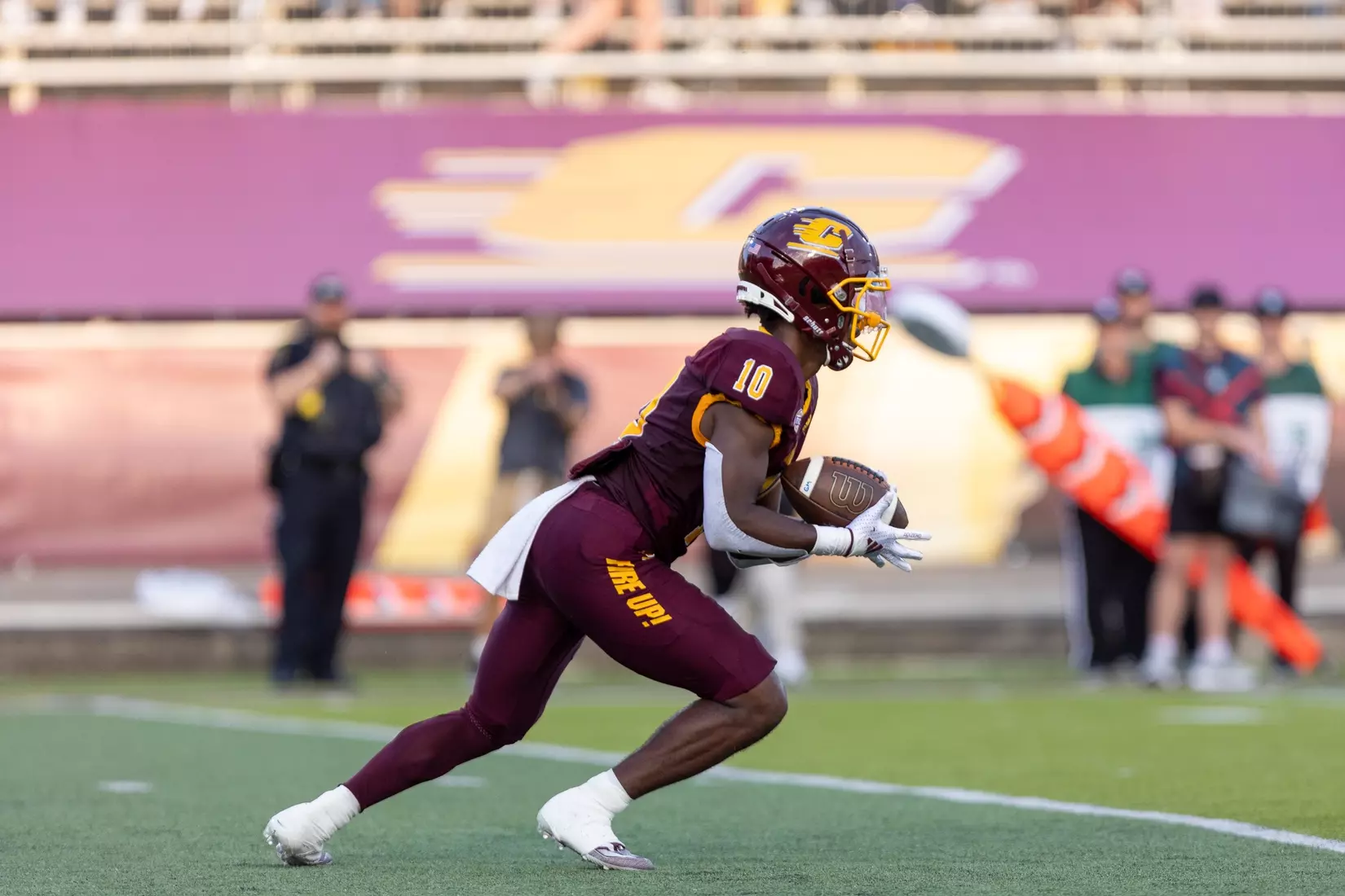 CMU Football vs. Central Connecticut State