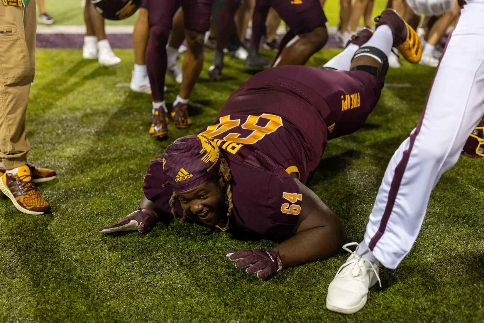 CMU Football vs. Central Connecticut State