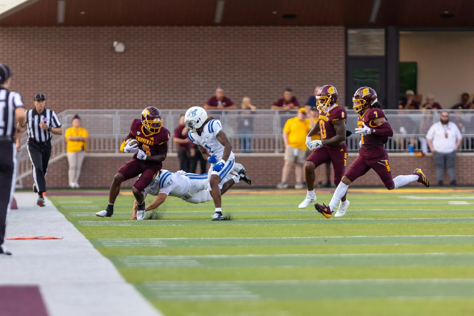 CMU Football vs. Central Connecticut State