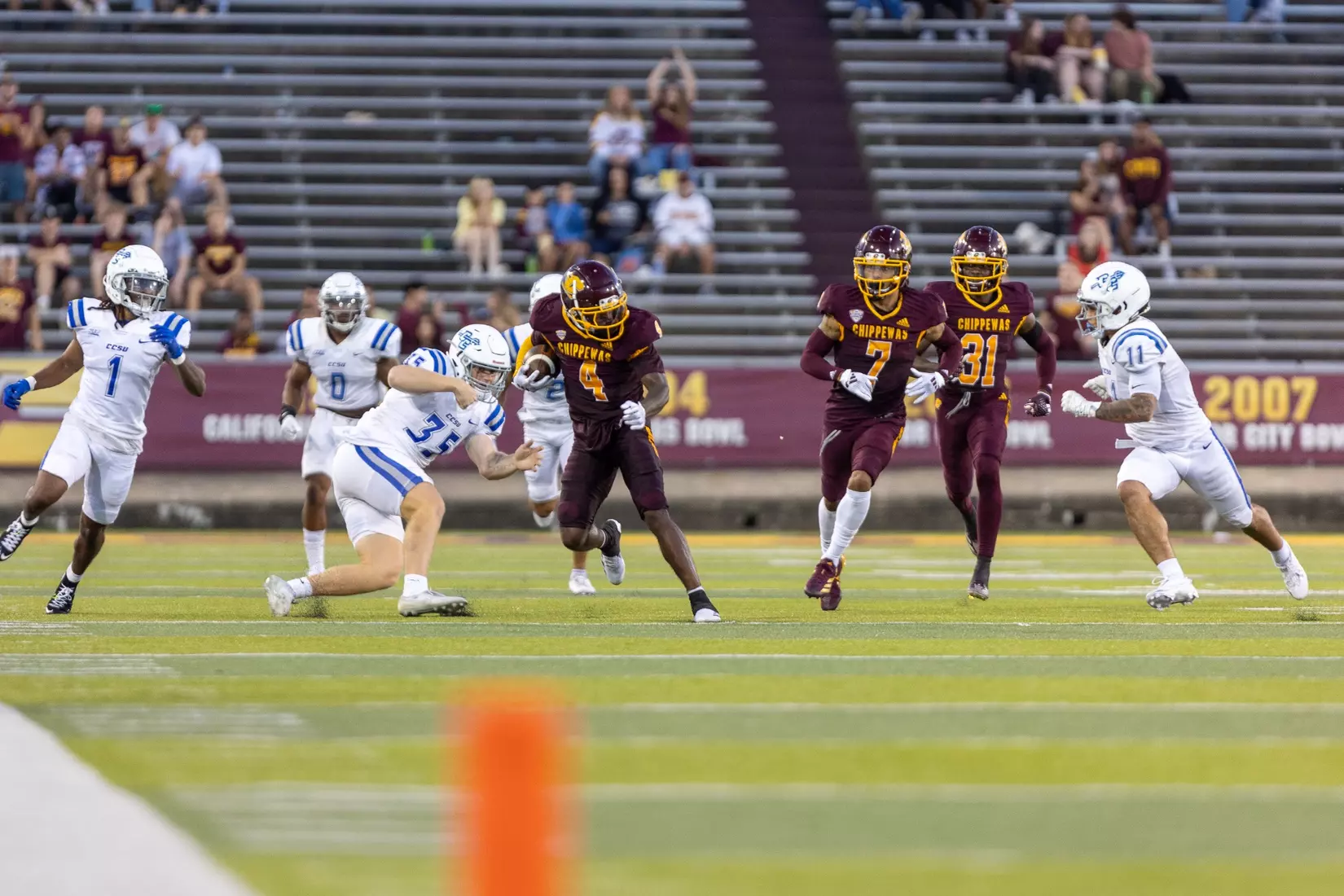 CMU Football vs. Central Connecticut State