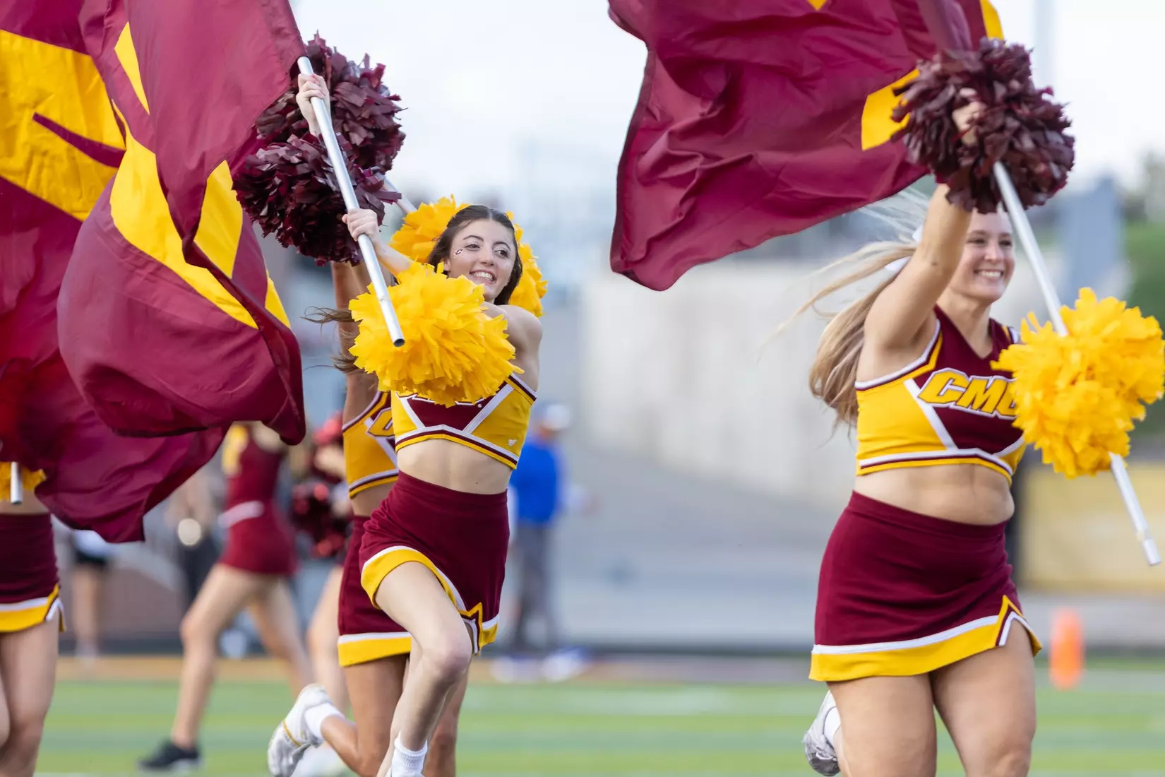 CMU Football vs. Central Connecticut State