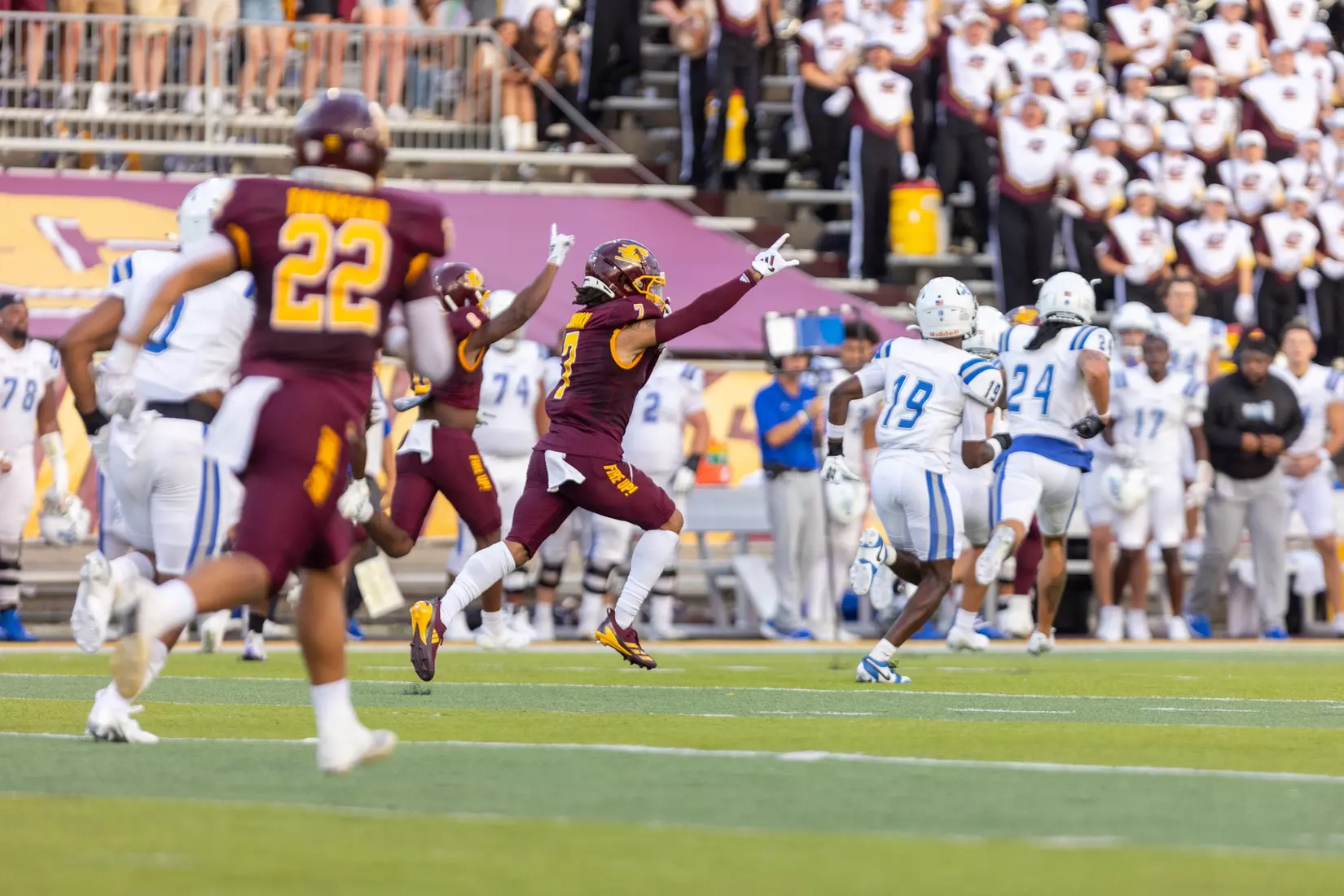 CMU Football vs. Central Connecticut State