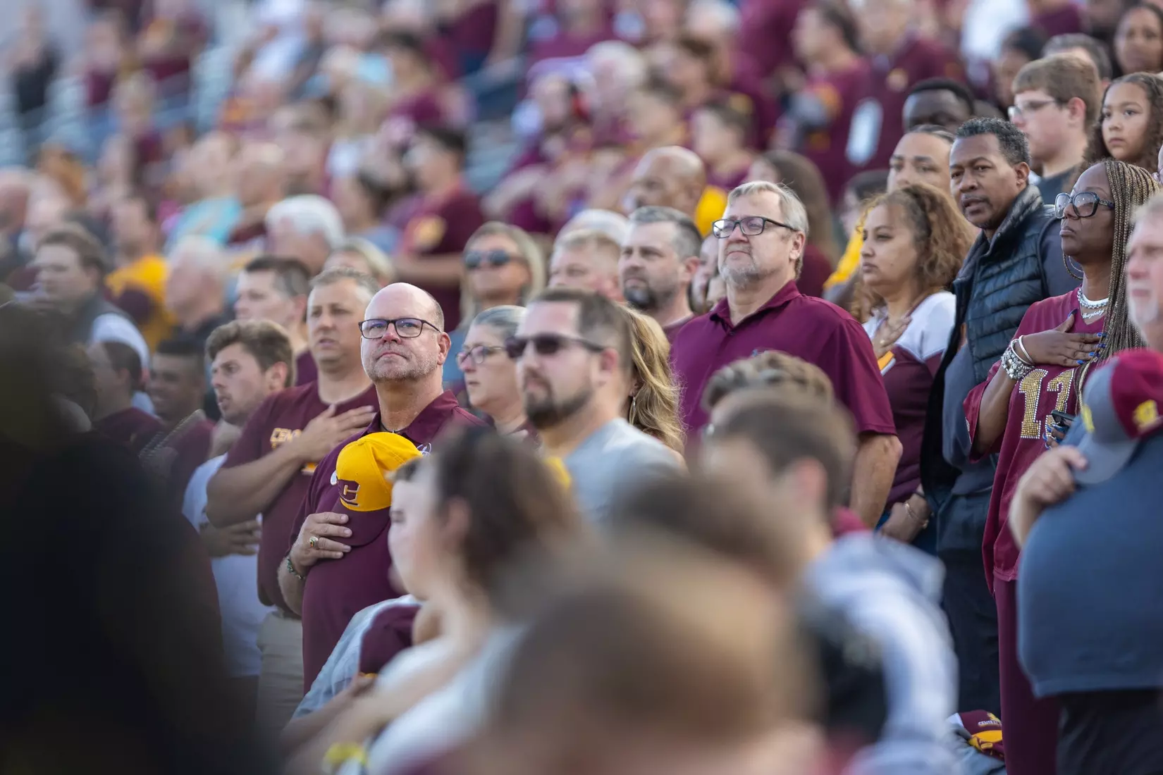 CMU Football vs. Central Connecticut State