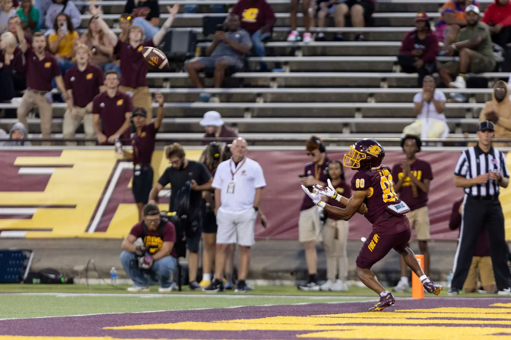 CMU Football vs. Central Connecticut State