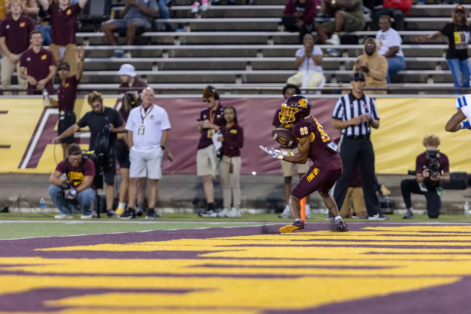 CMU Football vs. Central Connecticut State