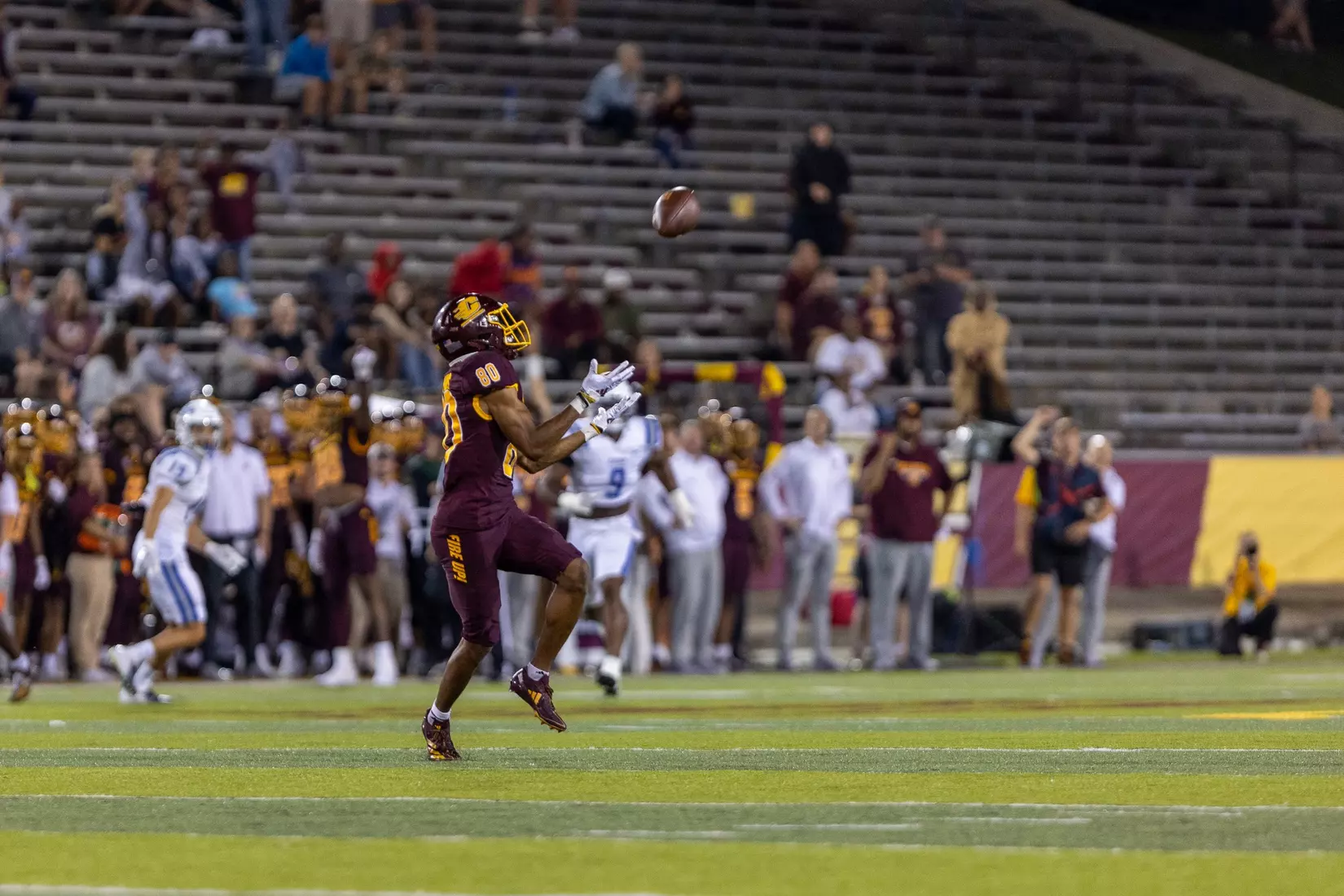 CMU Football vs. Central Connecticut State