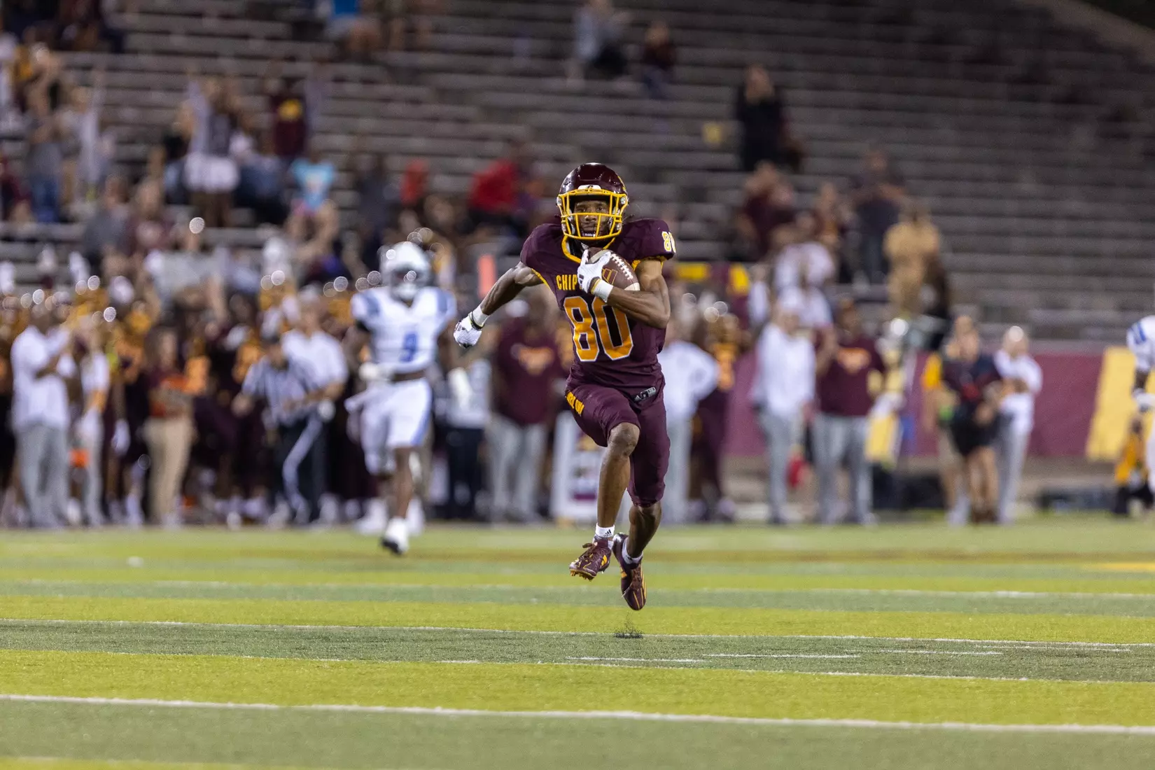 CMU Football vs. Central Connecticut State