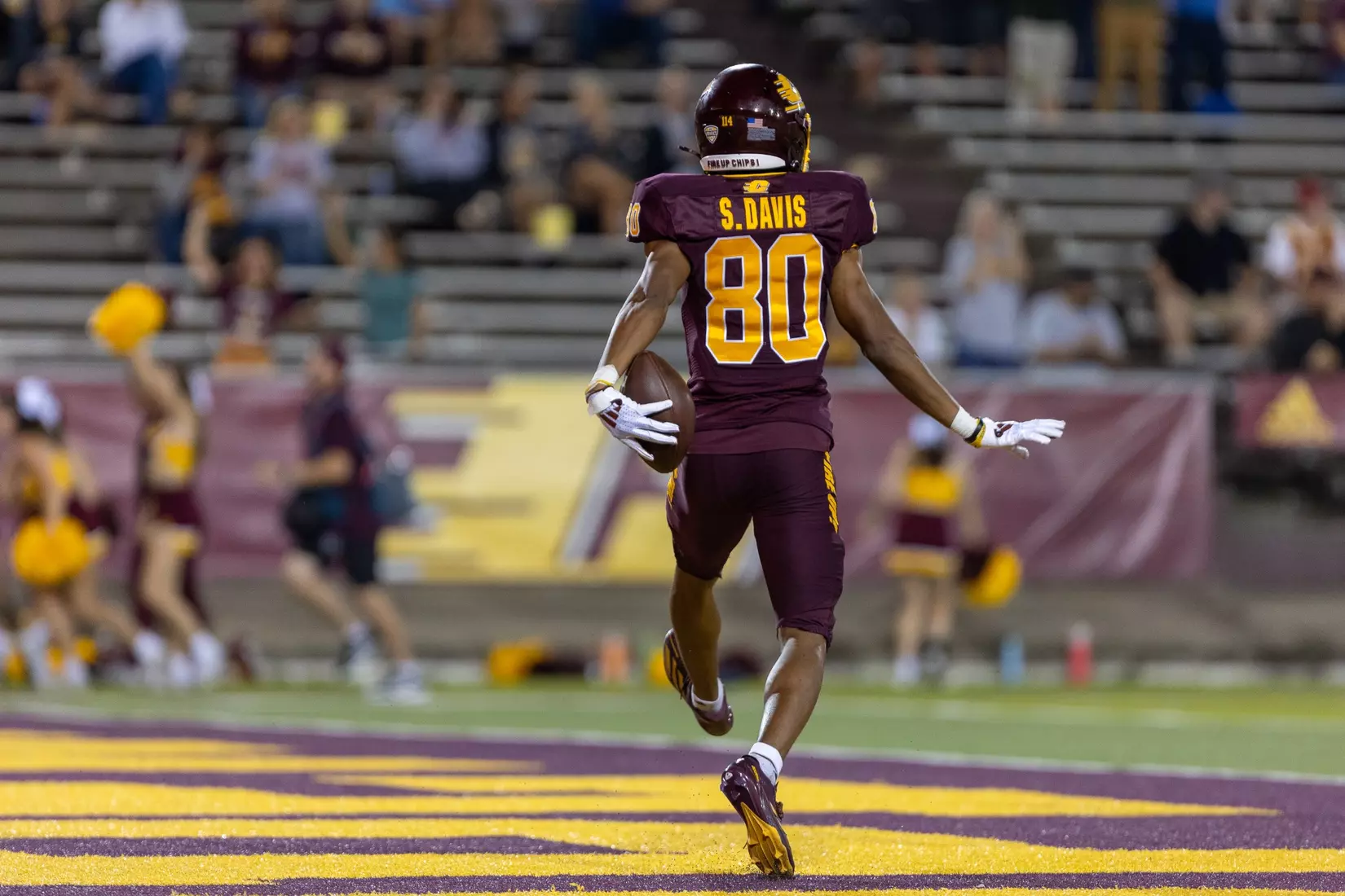 CMU Football vs. Central Connecticut State