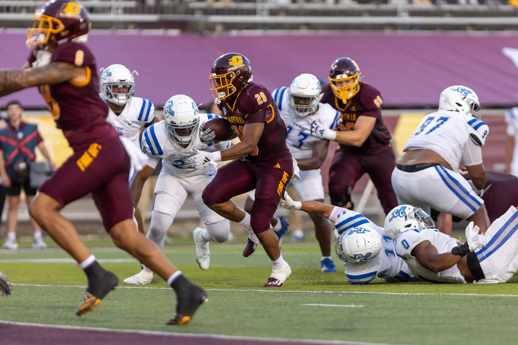 CMU Football vs. Central Connecticut State