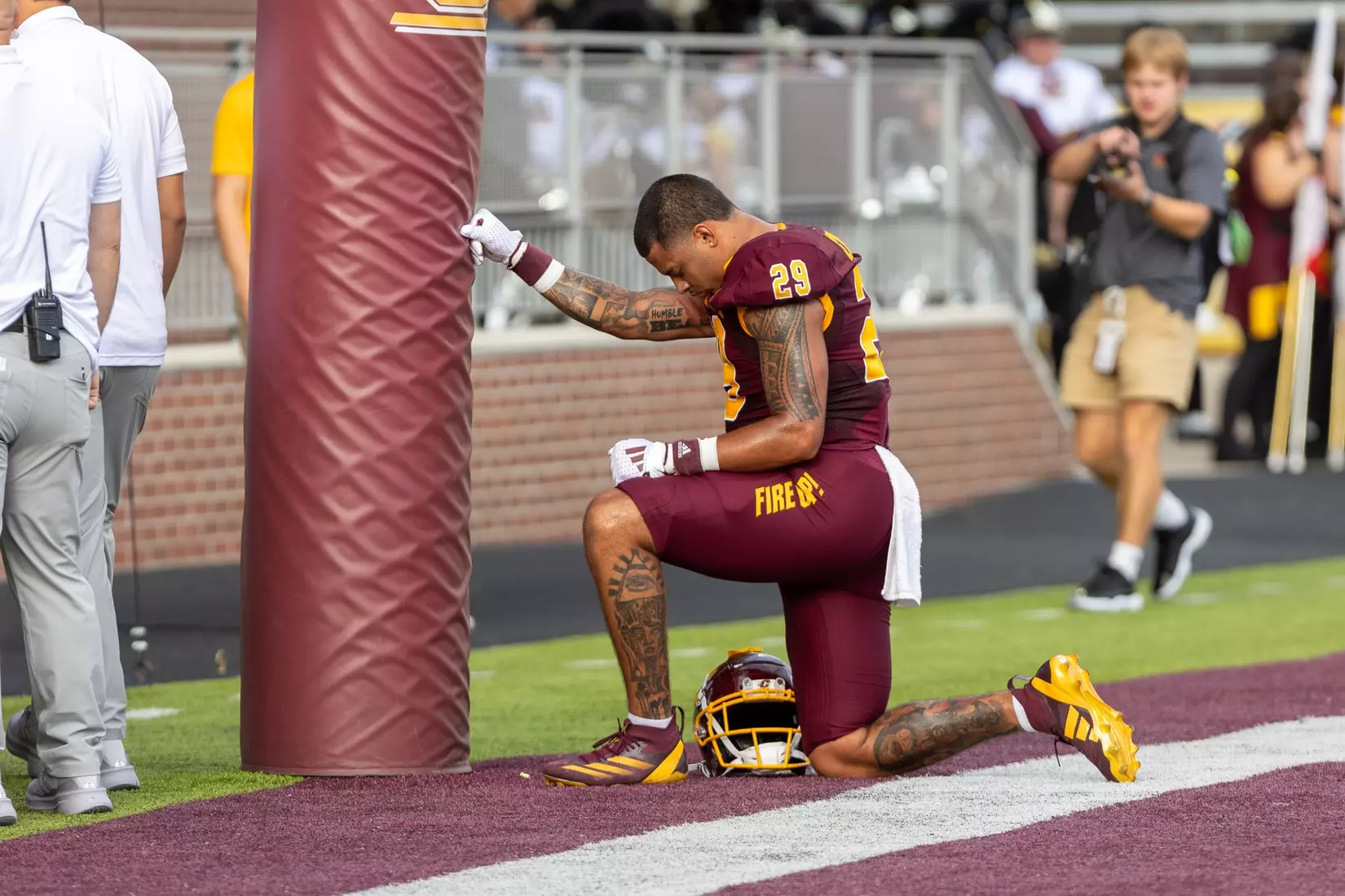 CMU Football vs. Central Connecticut State