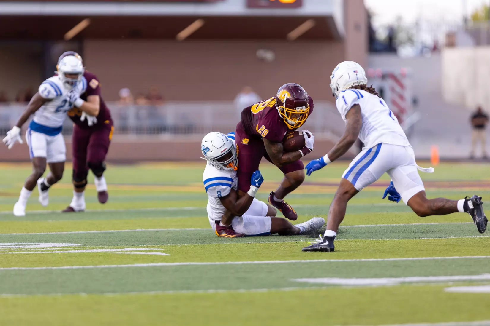 CMU Football vs. Central Connecticut State