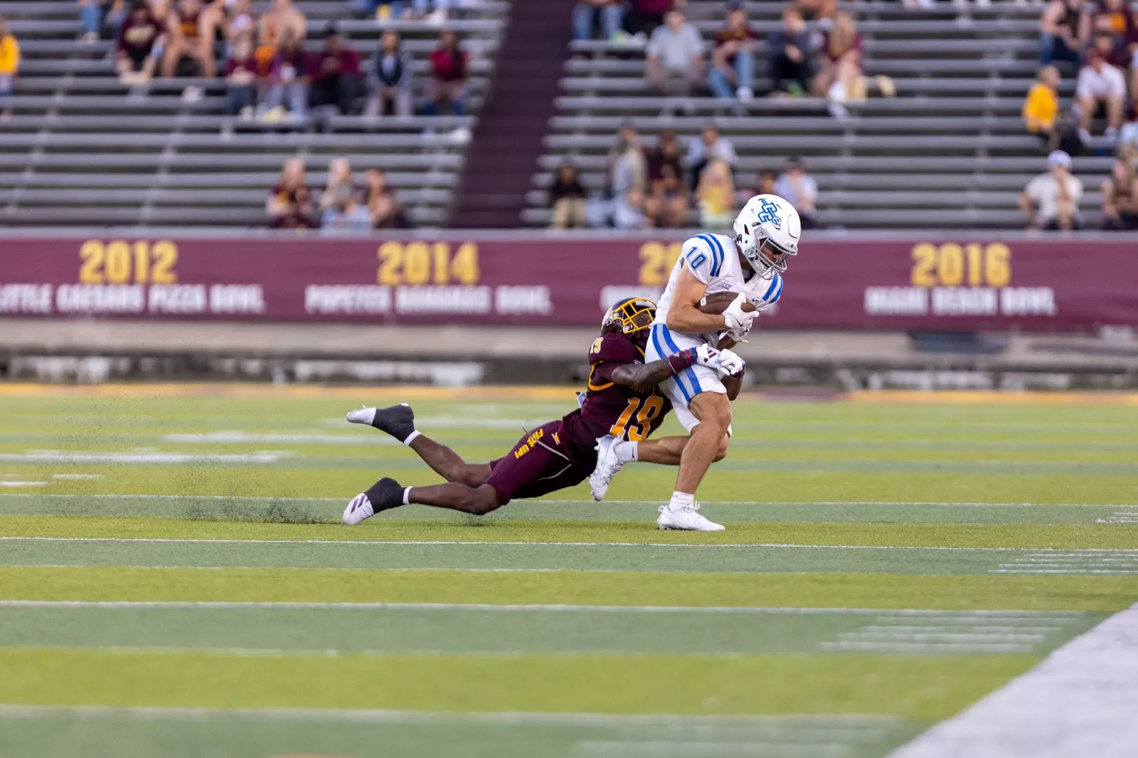 CMU Football vs. Central Connecticut State