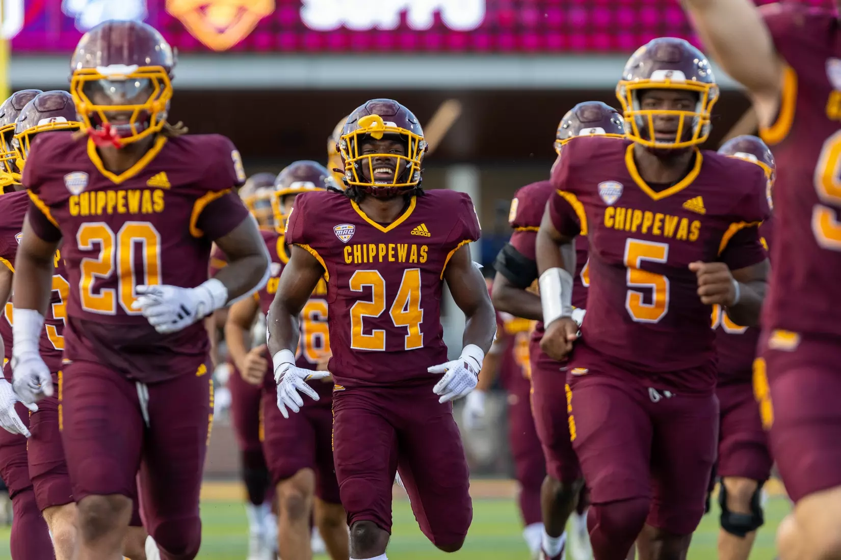 CMU Football vs. Central Connecticut State