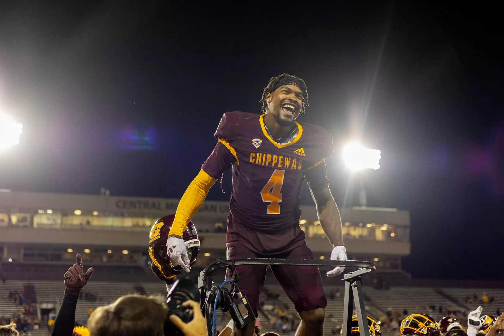 CMU Football vs. Central Connecticut State