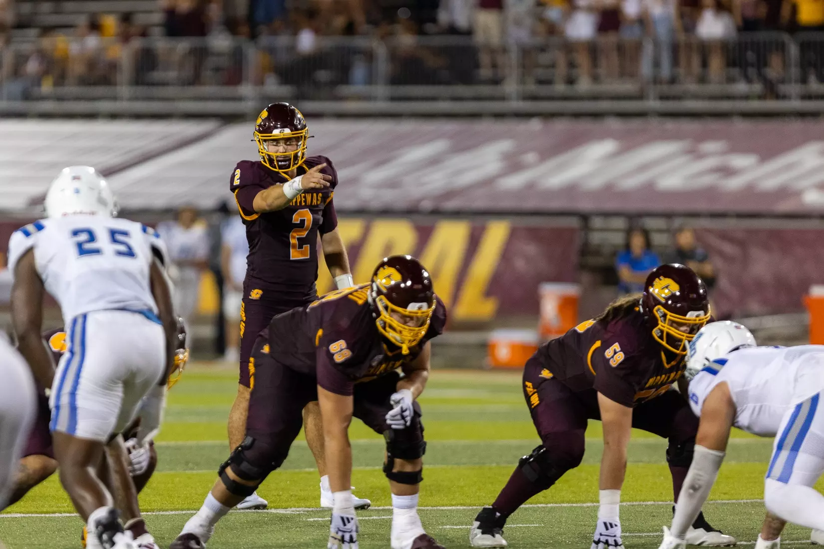 CMU Football vs. Central Connecticut State
