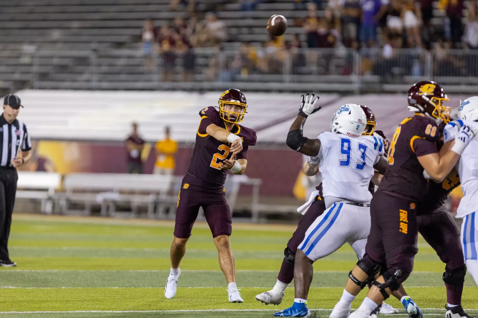 CMU Football vs. Central Connecticut State