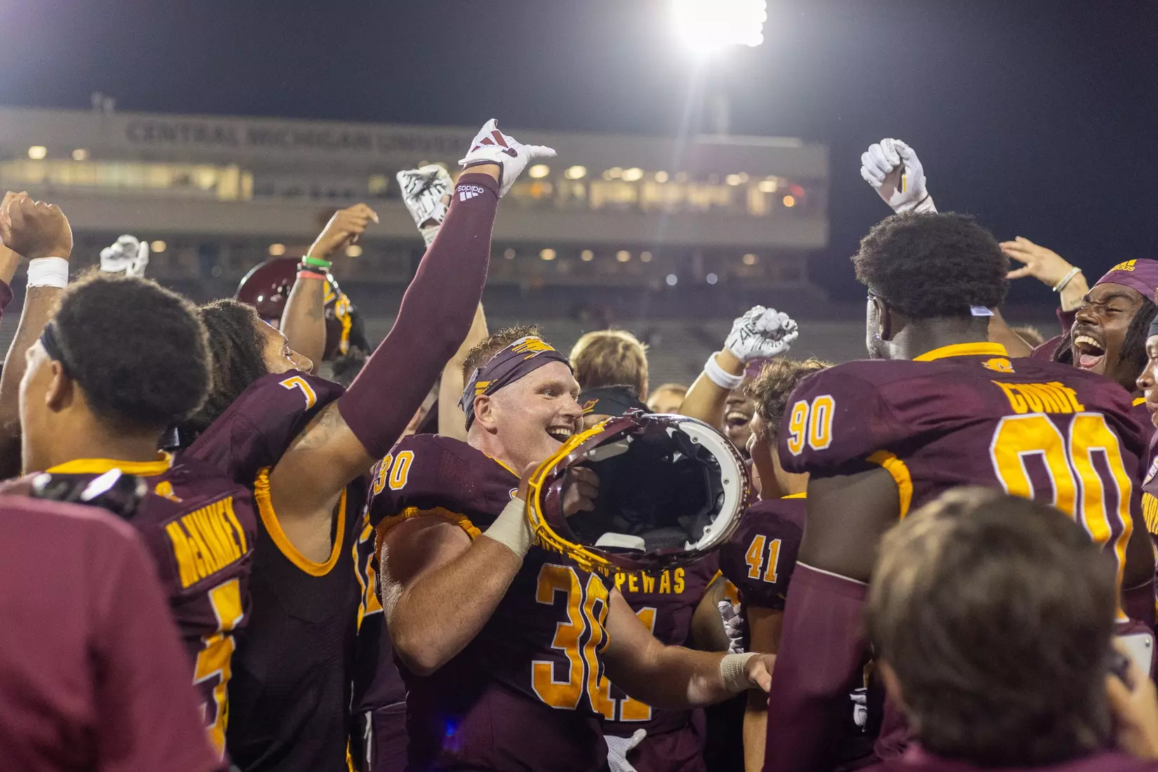 CMU Football vs. Central Connecticut State