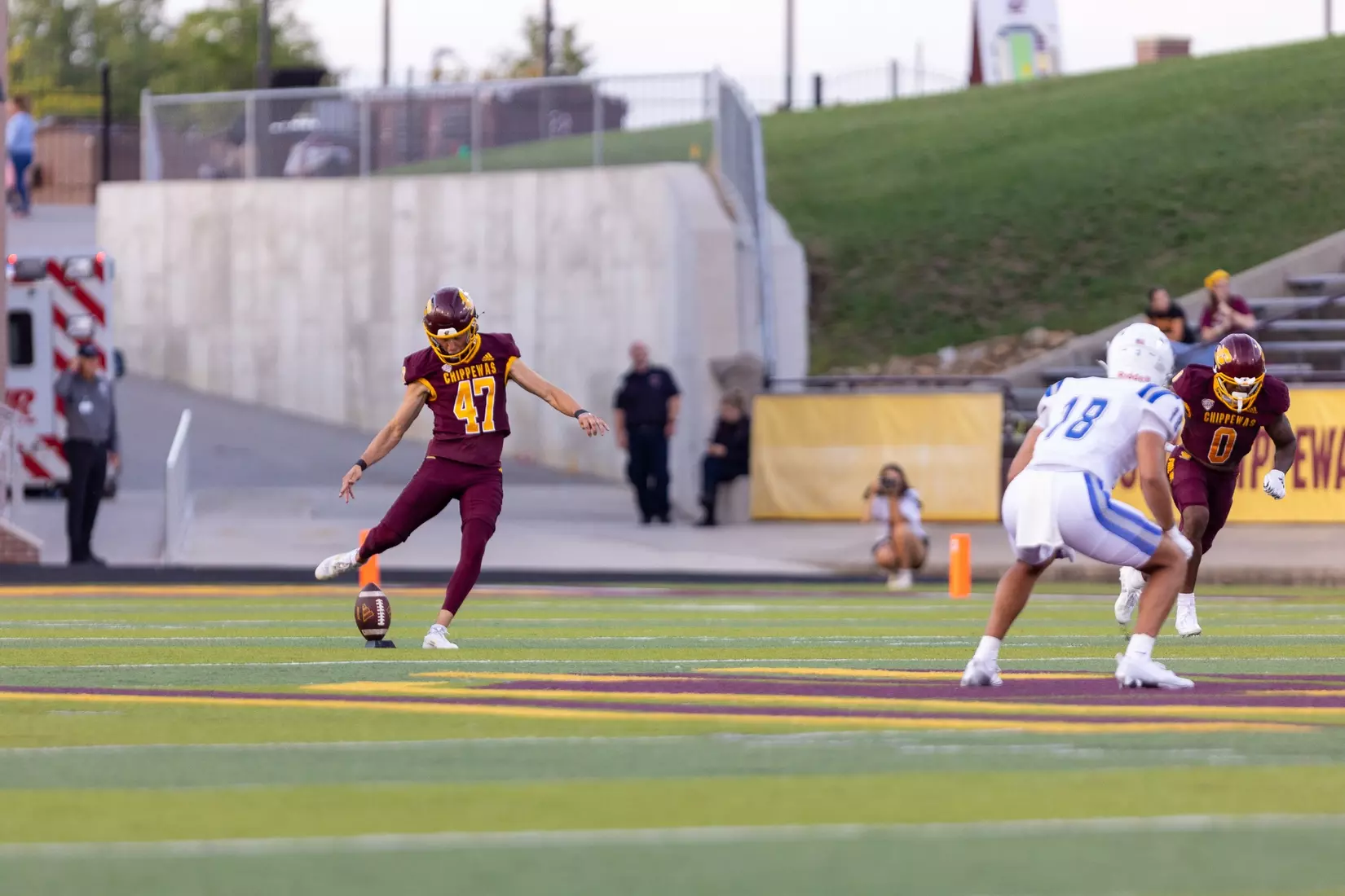 CMU Football vs. Central Connecticut State