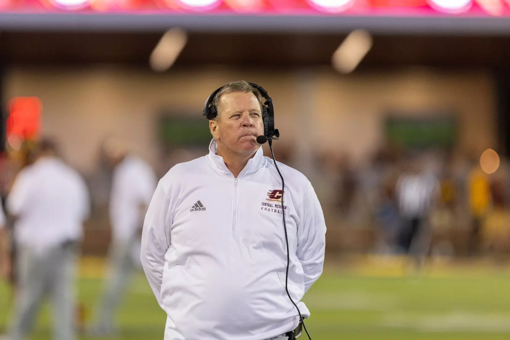 CMU Football vs. Central Connecticut State